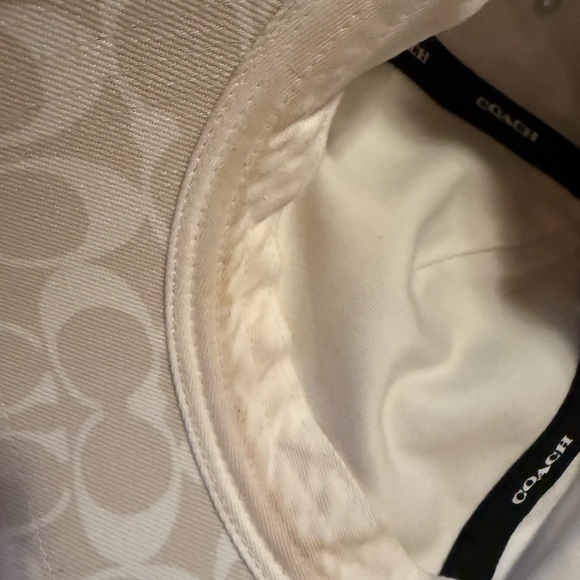 Coach Signature C Chalk Baseball Hat - Picture 11 of 12